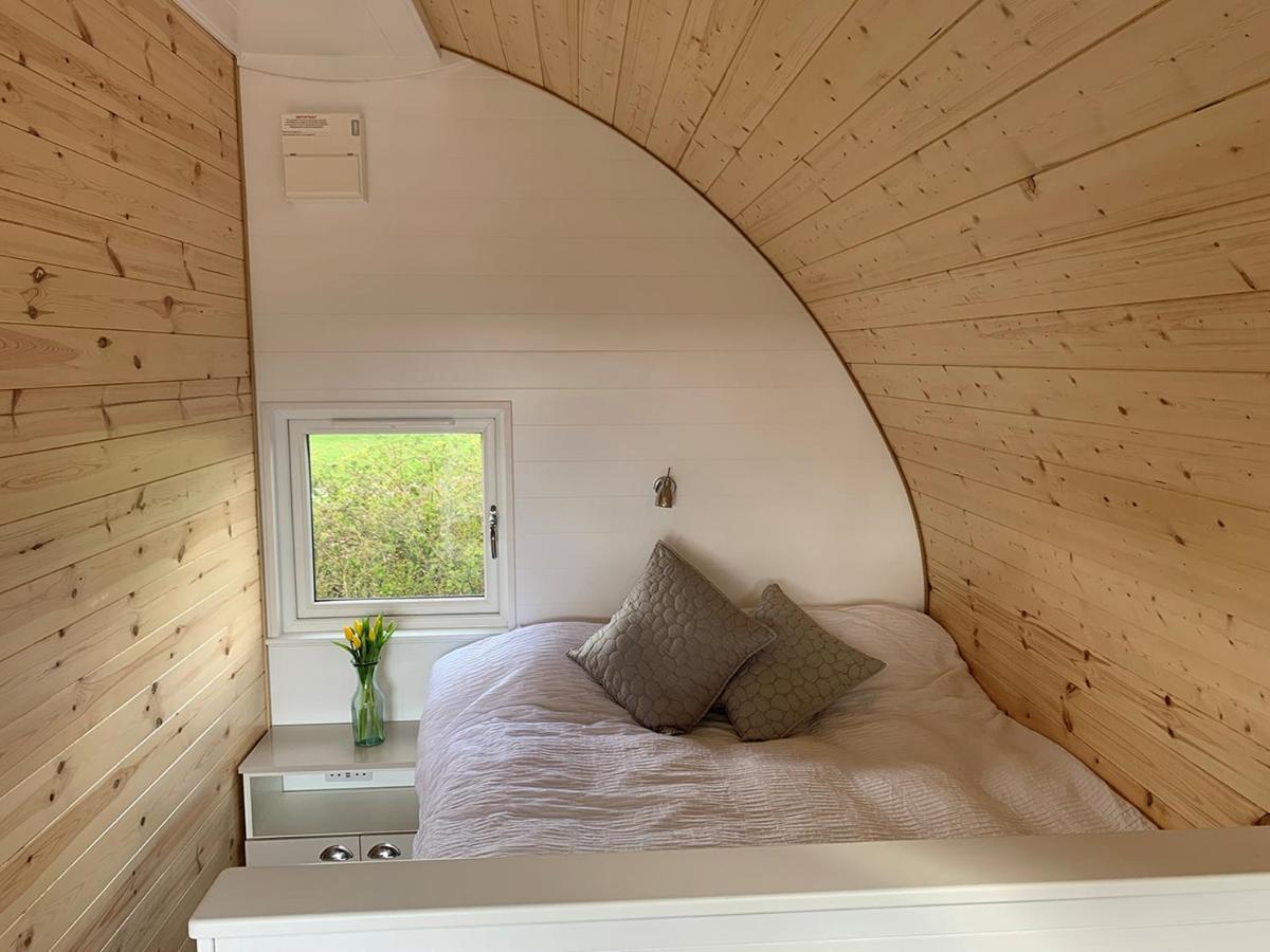 Glastonbury Glamping ويلْزْ المظهر الخارجي الصورة