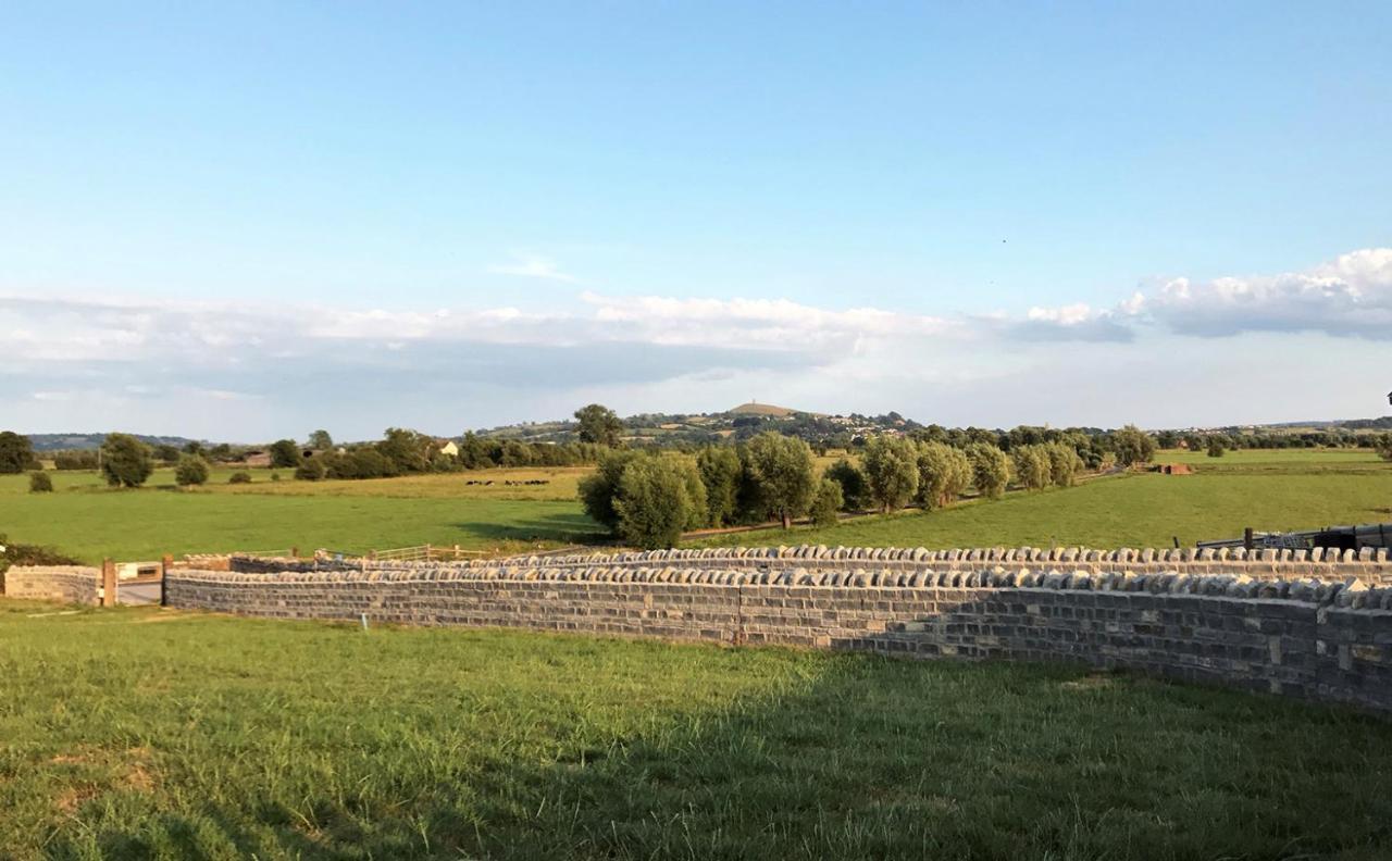 Glastonbury Glamping ويلْزْ المظهر الخارجي الصورة